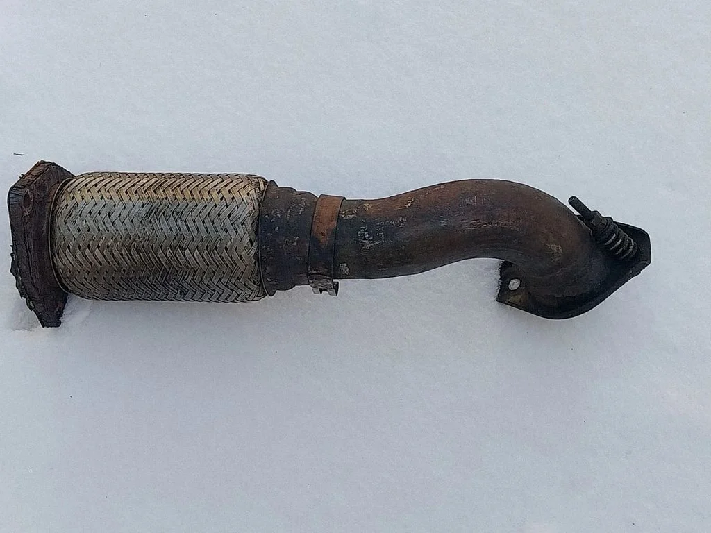 Exhaust flexible connection 504161873