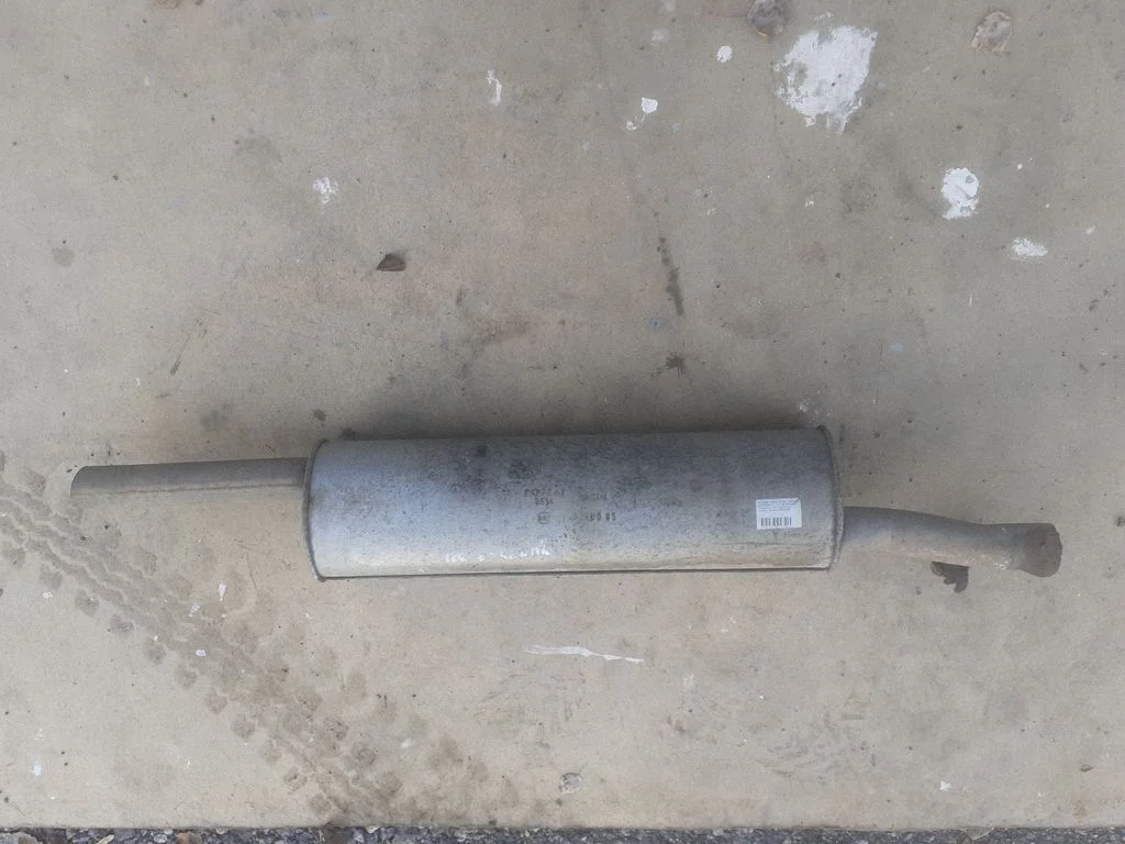 Rear muffler/silencer tail pipe FAPACAT8654WIMETAL