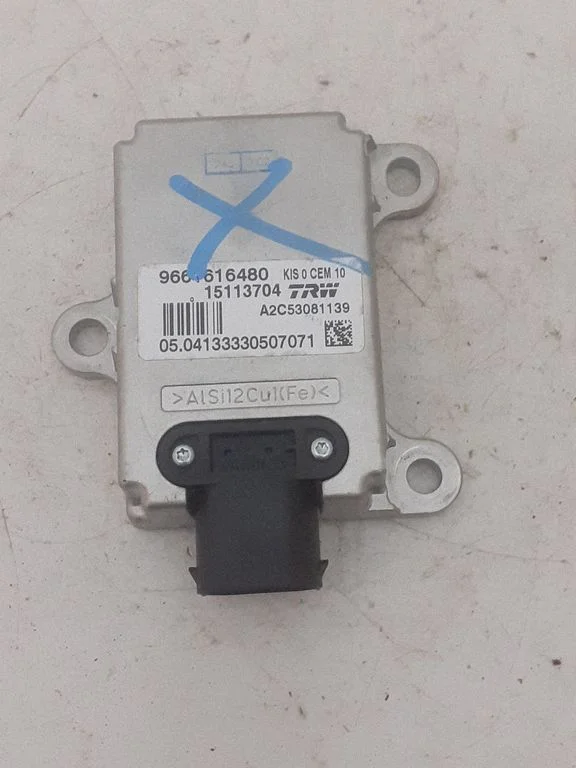 ESP (stabilitātes sistēmas) sensors (paātrinājuma sensors)