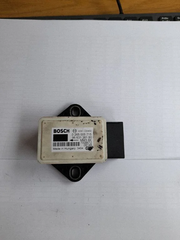 ESP acceleration yaw rate sensor – Citroen C4 I (2004-2010)