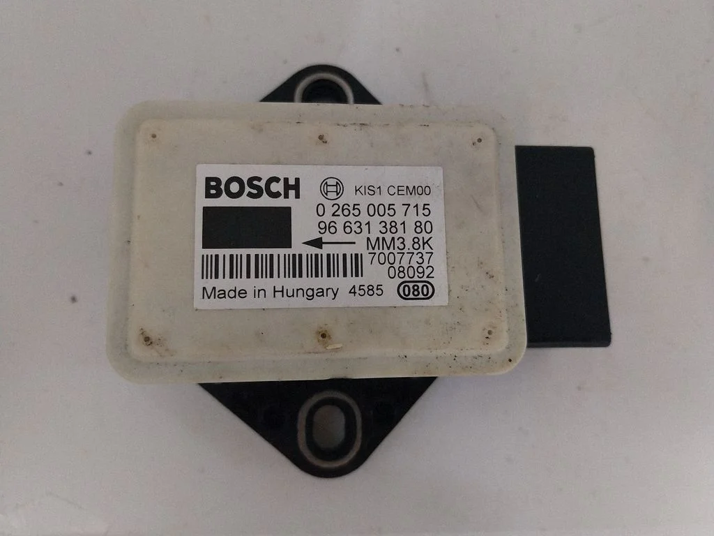 ESP acceleration yaw rate sensor – Citroen C4 I (2004-2010)