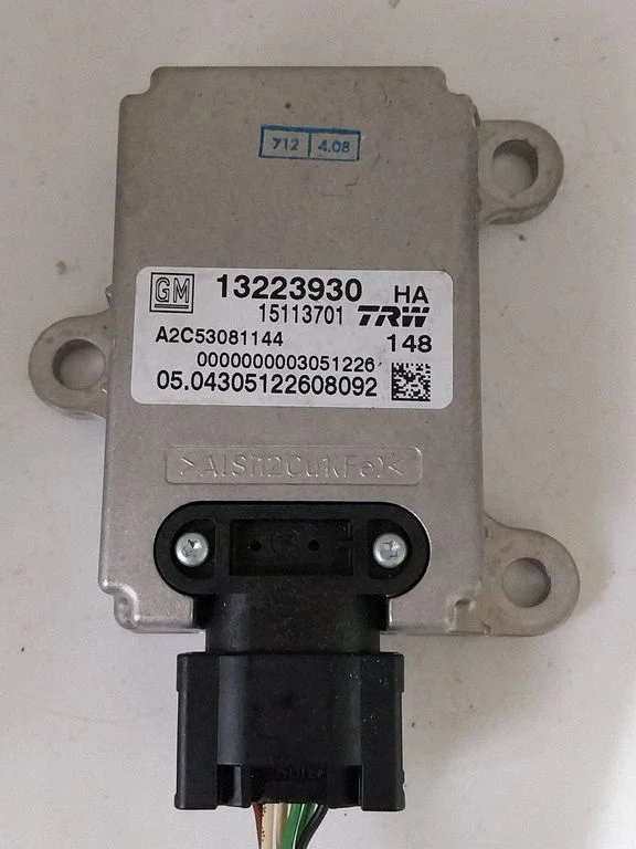 ESP acceleration yaw rate sensor – Opel Vectra C (2005-2009)