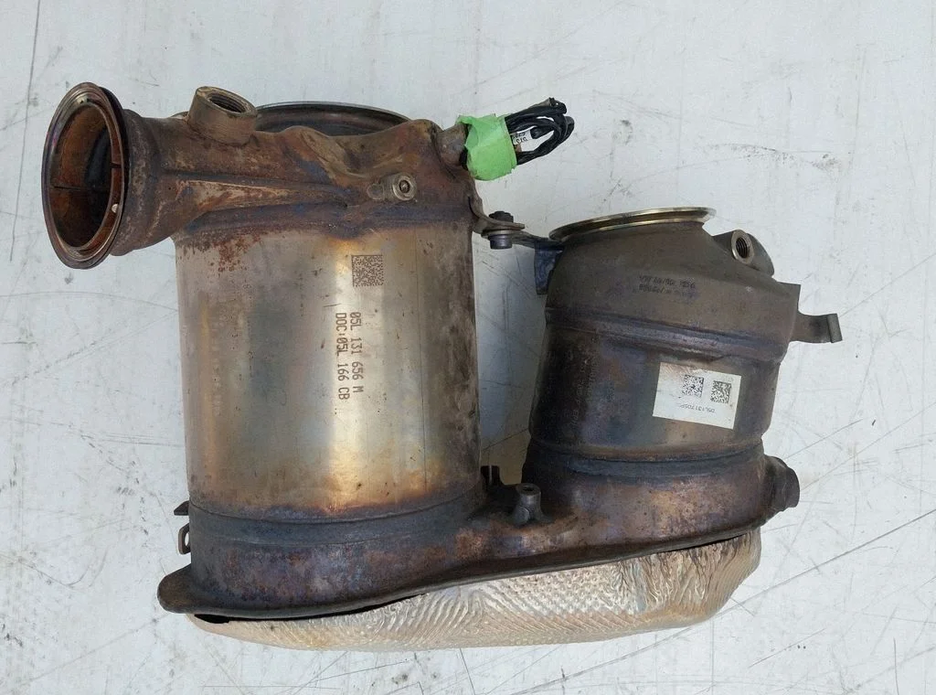 Catalyst/FAP/DPF particulate filter 05L131783B