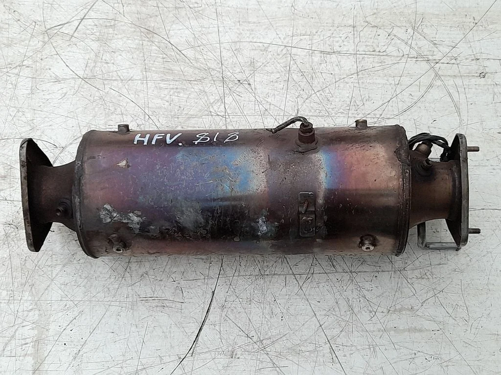 Catalyst/FAP/DPF particulate filter – Iveco Daily 6th gen (2014-)