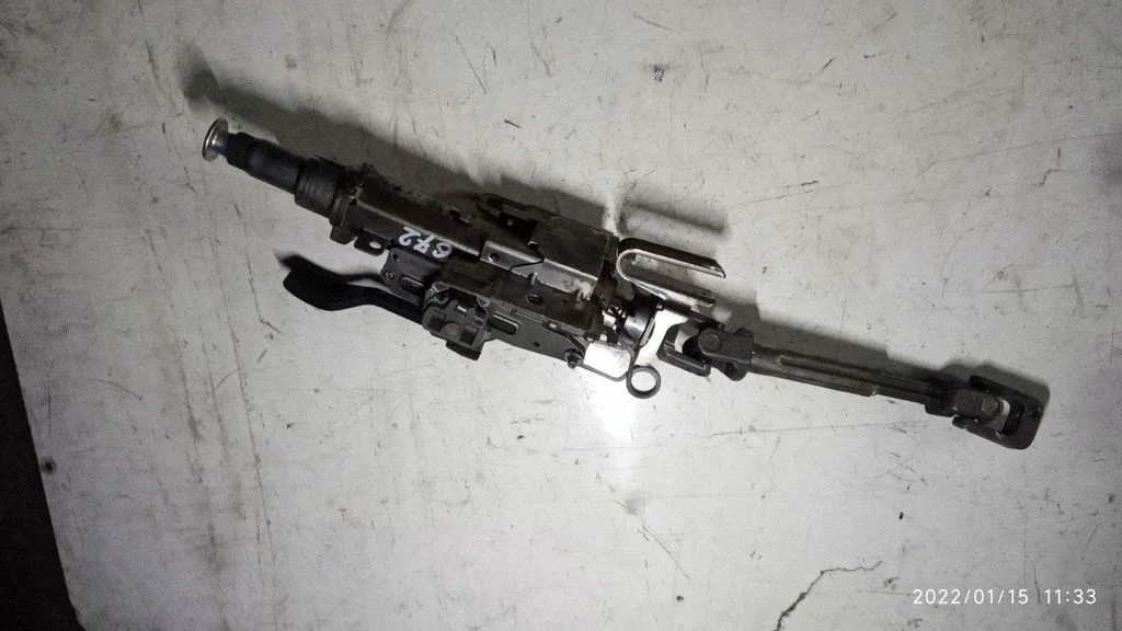 Steering wheel axle set 601419501BF