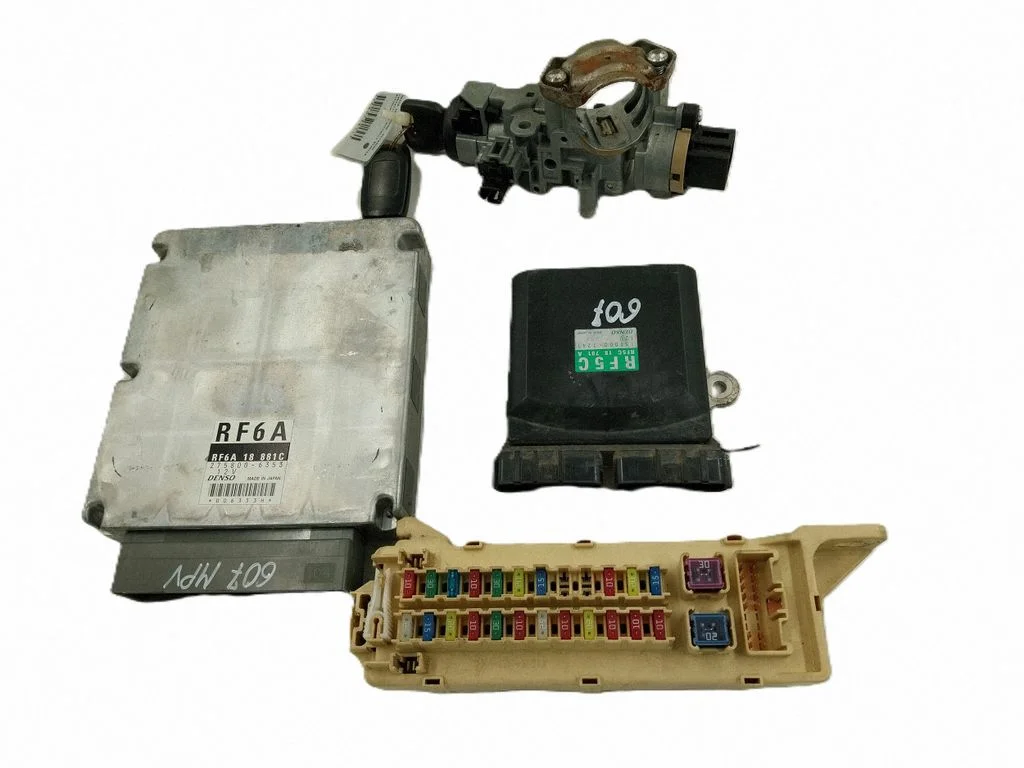 Engine ECU kit and lock set 2758006353 – Mazda MPV II LW (1999-2007)