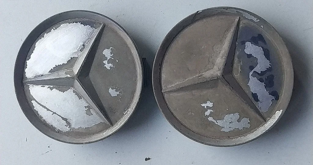 R20 wheel hub/cap/trim – Mercedes-Benz E-Class W210 (1995-2002)