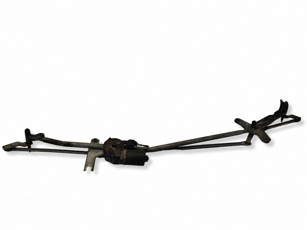 Front wiper linkage and motor A6398200040