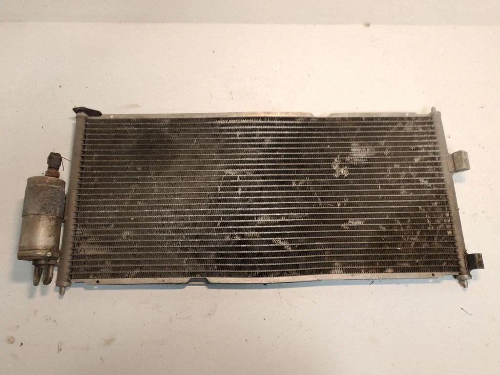 A/C cooling radiator (condenser)