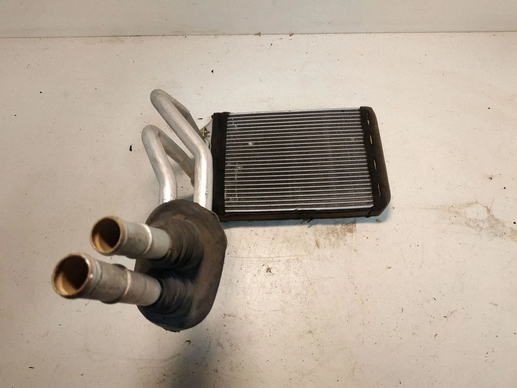 Heater blower radiator