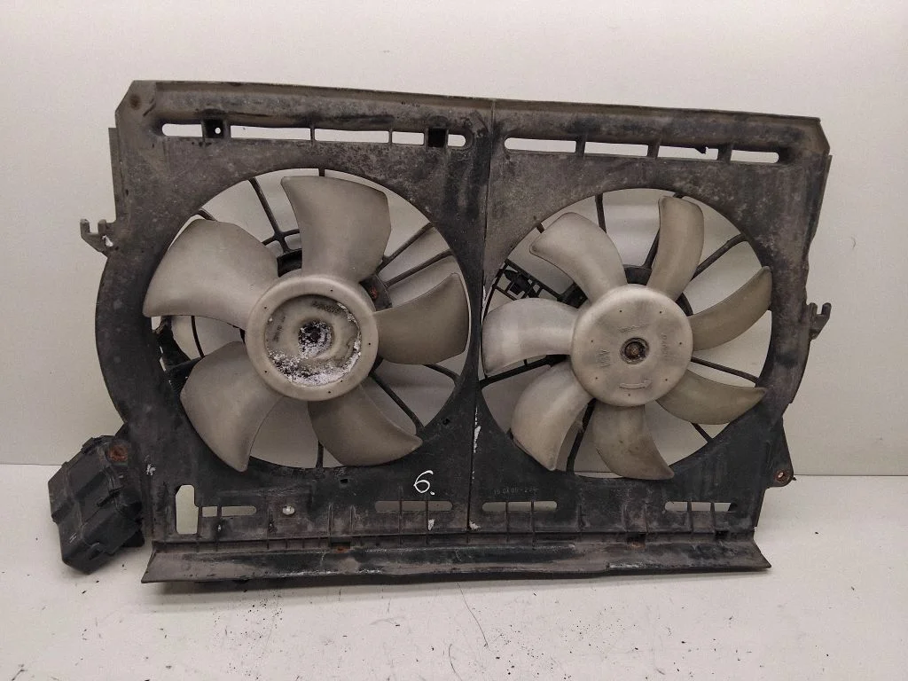 Electric radiator cooling fan – Toyota Avensis T250 (2003-2006)
