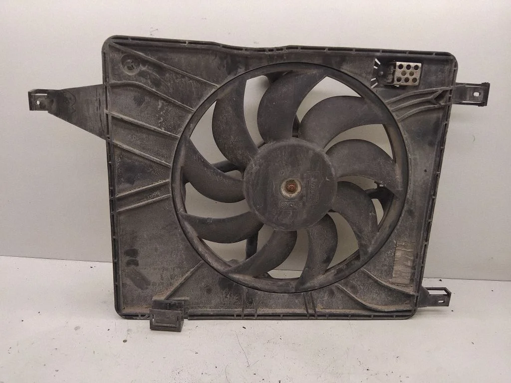Elektriline radiaatori jahutusventilaator – Nissan Qashqai (2006-2010)