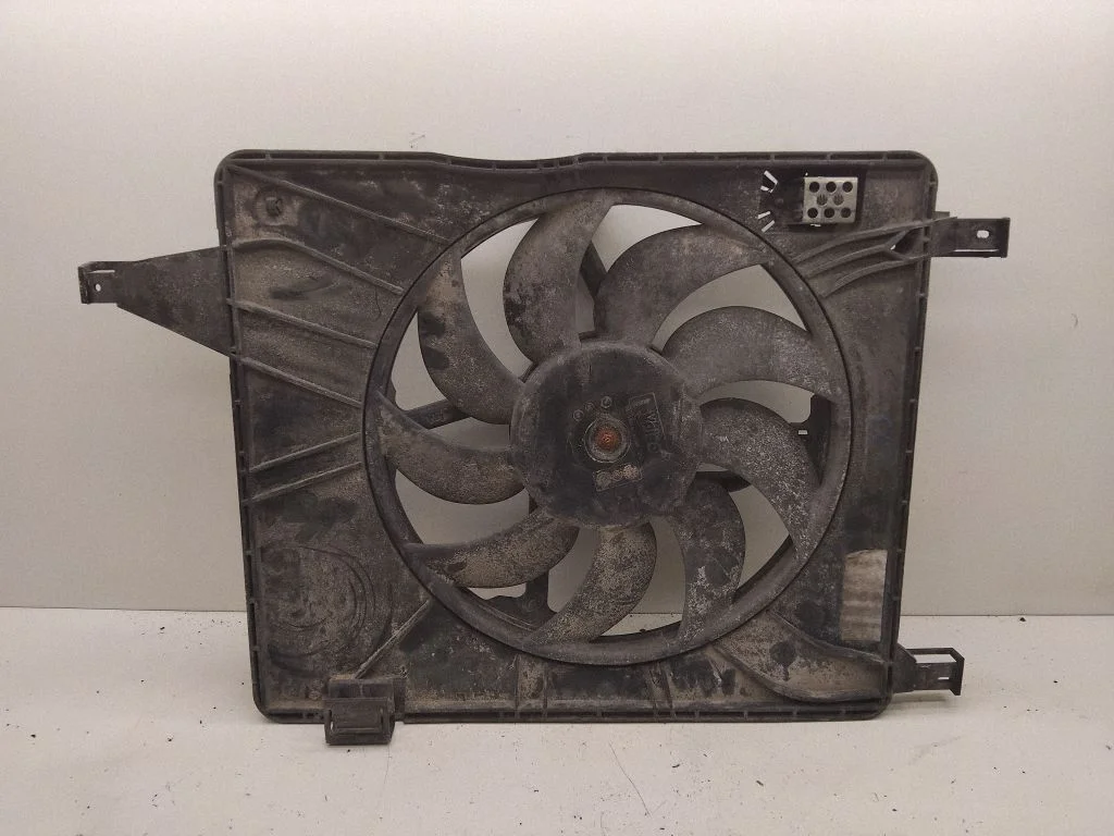 Elektriline radiaatori jahutusventilaator – Nissan Qashqai (2006-2010)