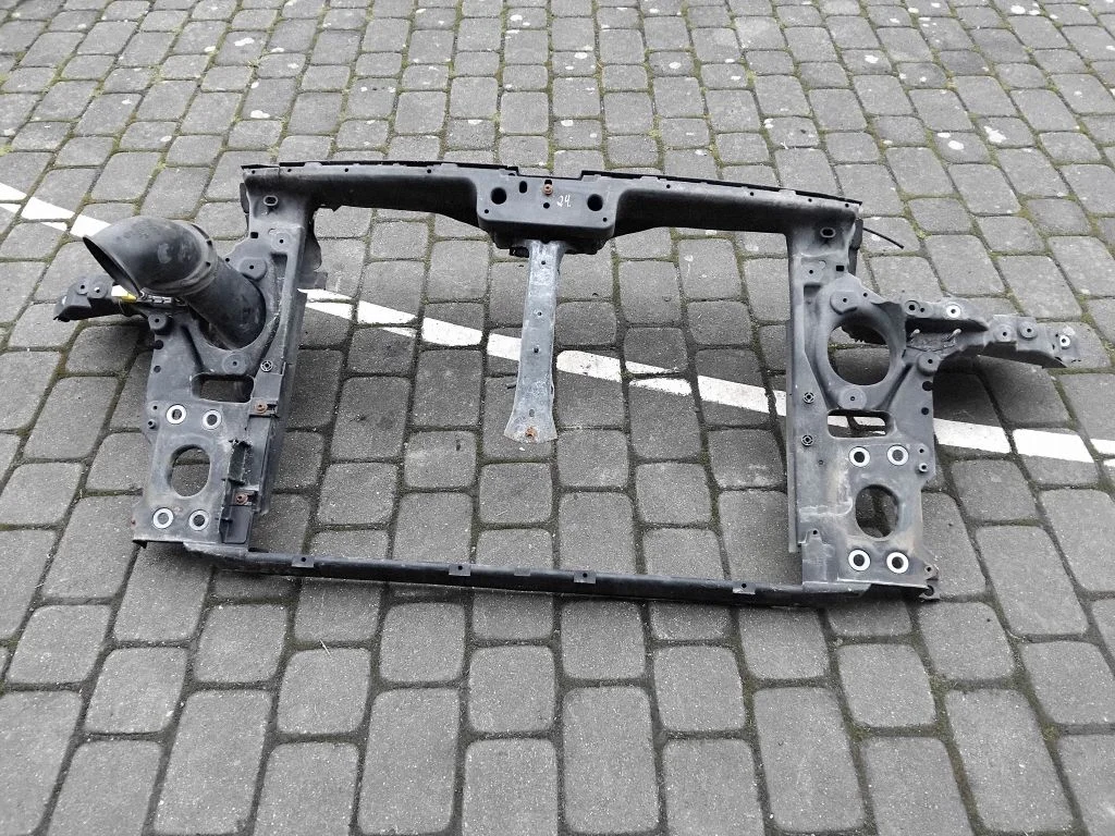 Radiator support slam panel – Volkswagen Touareg I (2002-2010)