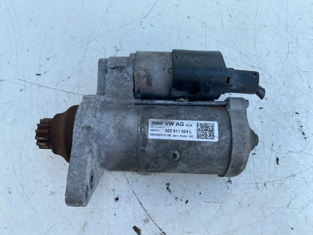 Starter motor – Volkswagen e-Golf (2014-)
