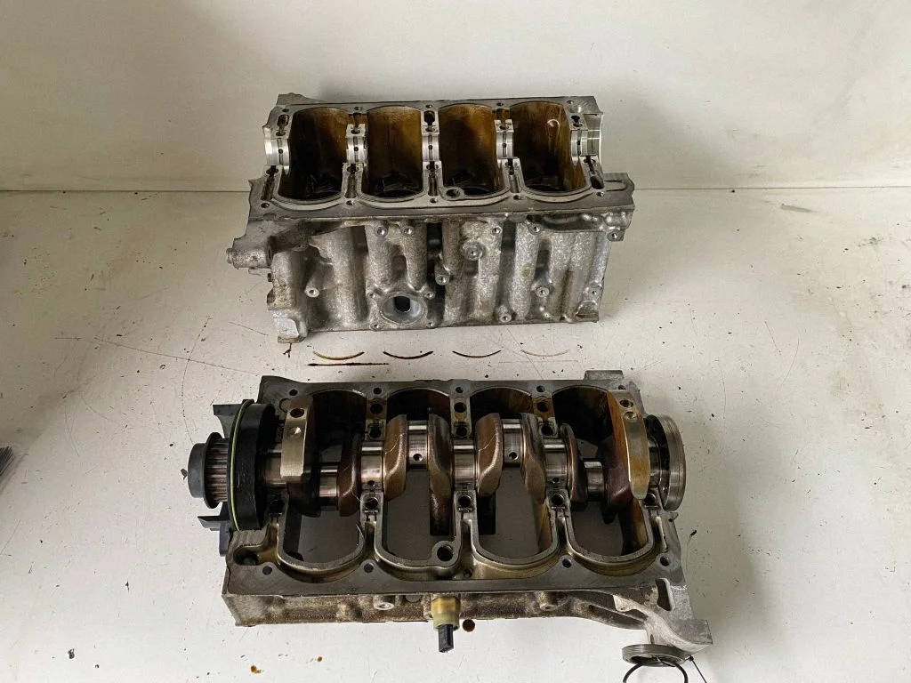 Engine block B4154T5