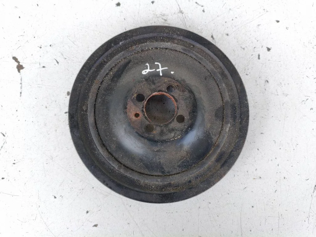 Crankshaft pulley