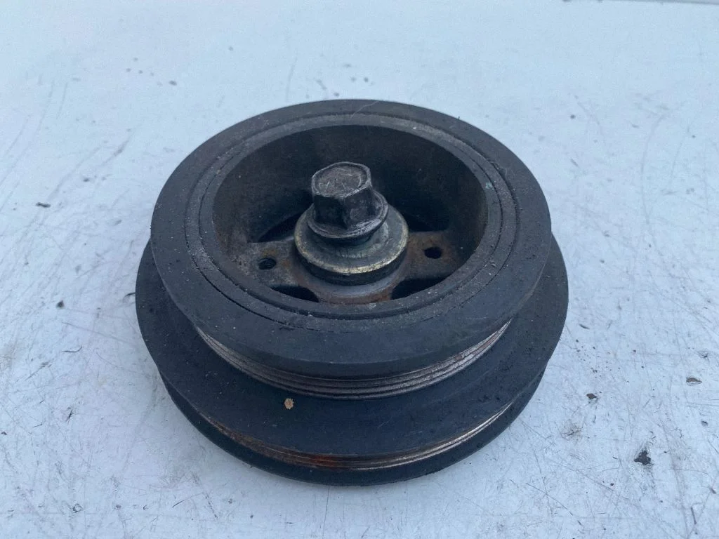 Crankshaft pulley