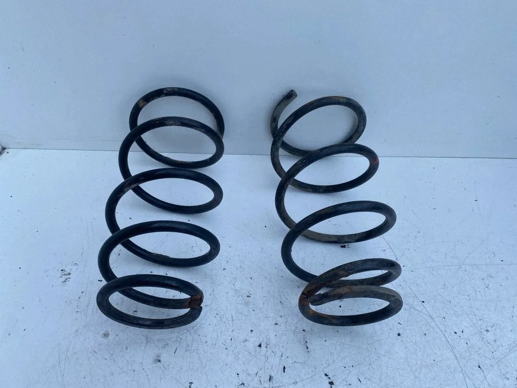 Front coil spring