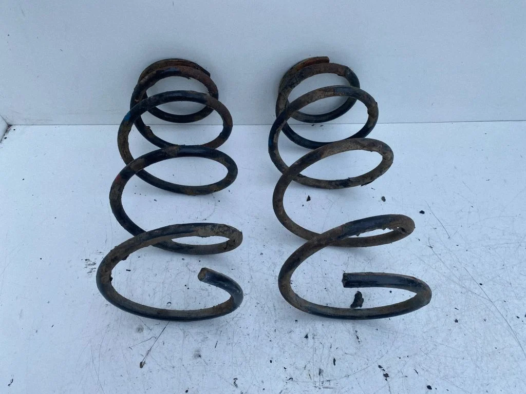 Front coil spring