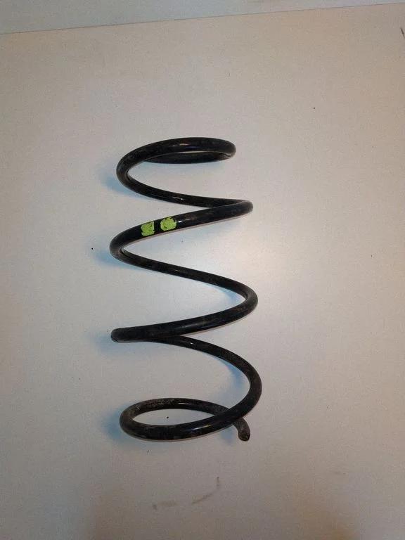 Front coil spring