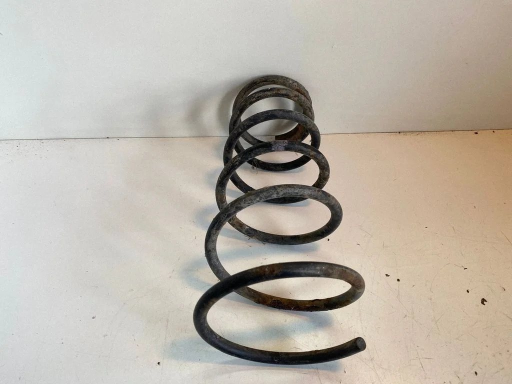 Front coil spring
