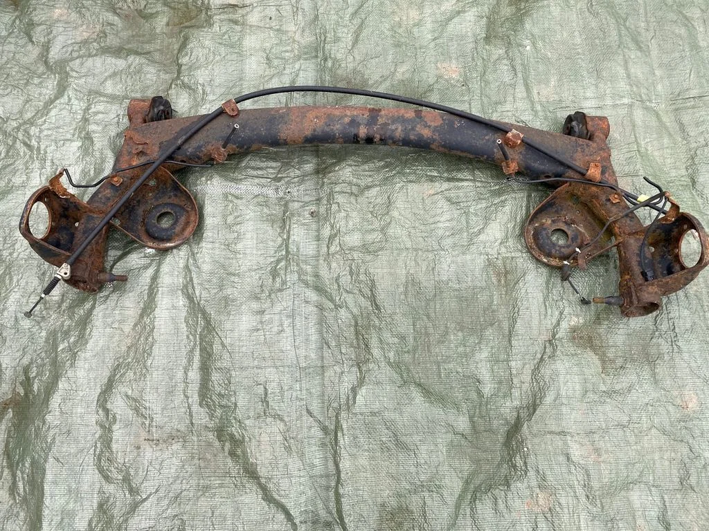 Rear subframe