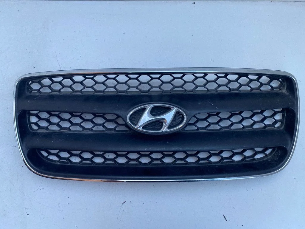 Front bumper upper radiator grill – Hyundai Santa Fe (2006-2012)