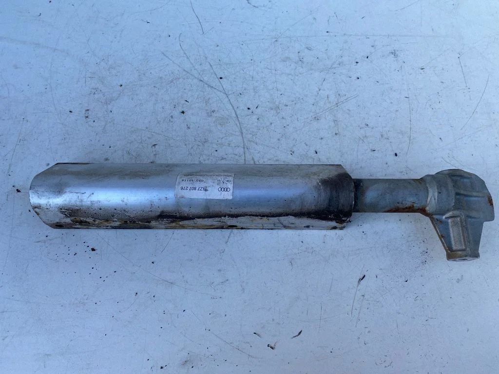 Rear bumper cross member 1Z7807276