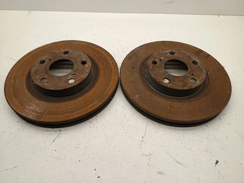 Priekšējais bremžu disks