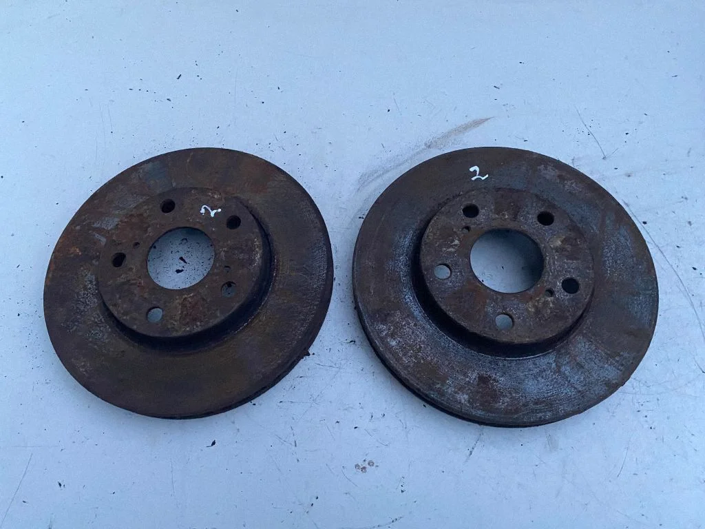 Front brake disc