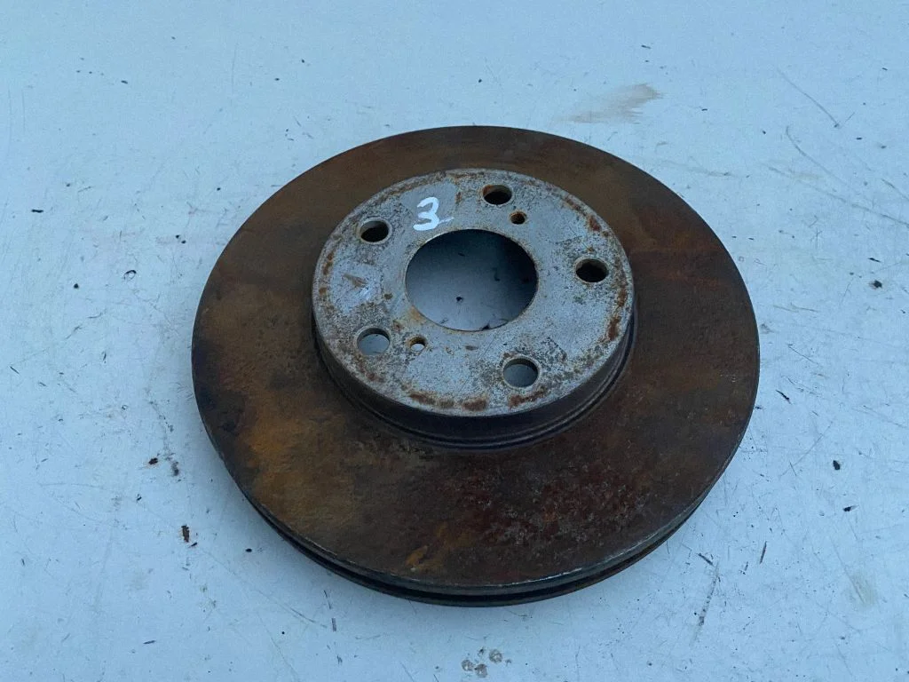 Front brake disc