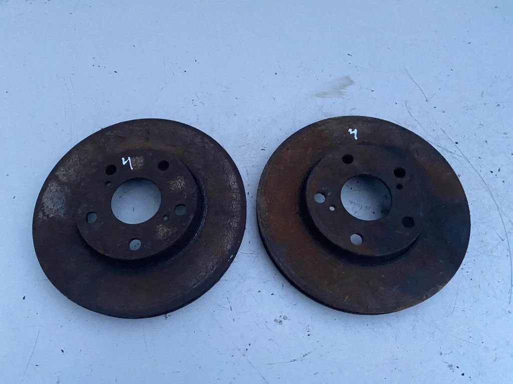 Front brake disc