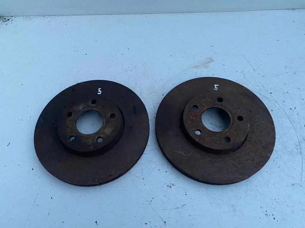 Front brake disc
