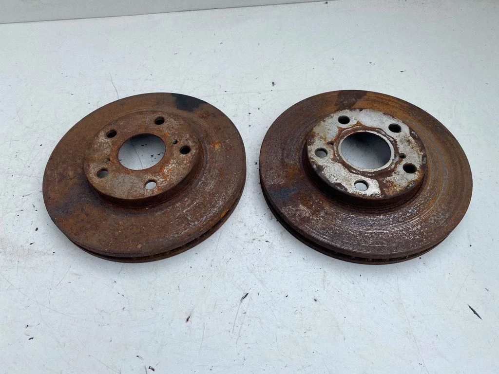 Front brake disc