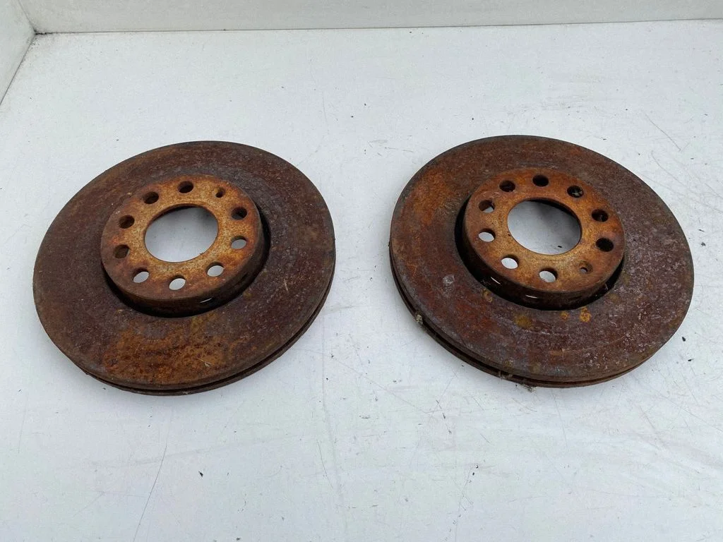 Priekšējais bremžu disks