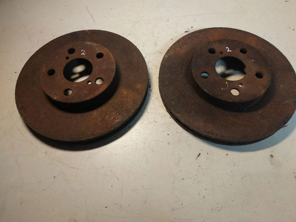 Front brake disc
