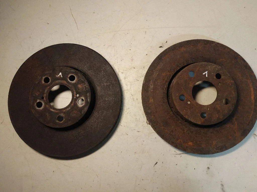 Front brake disc
