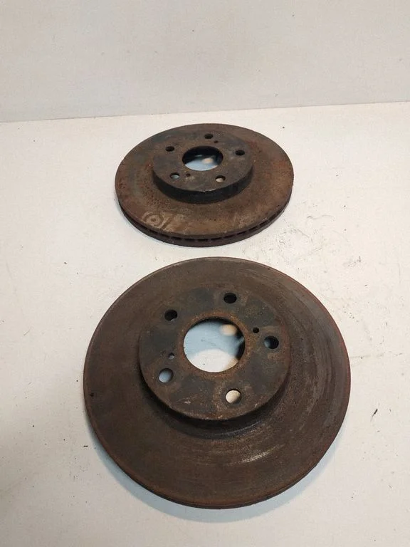 Priekšējais bremžu disks