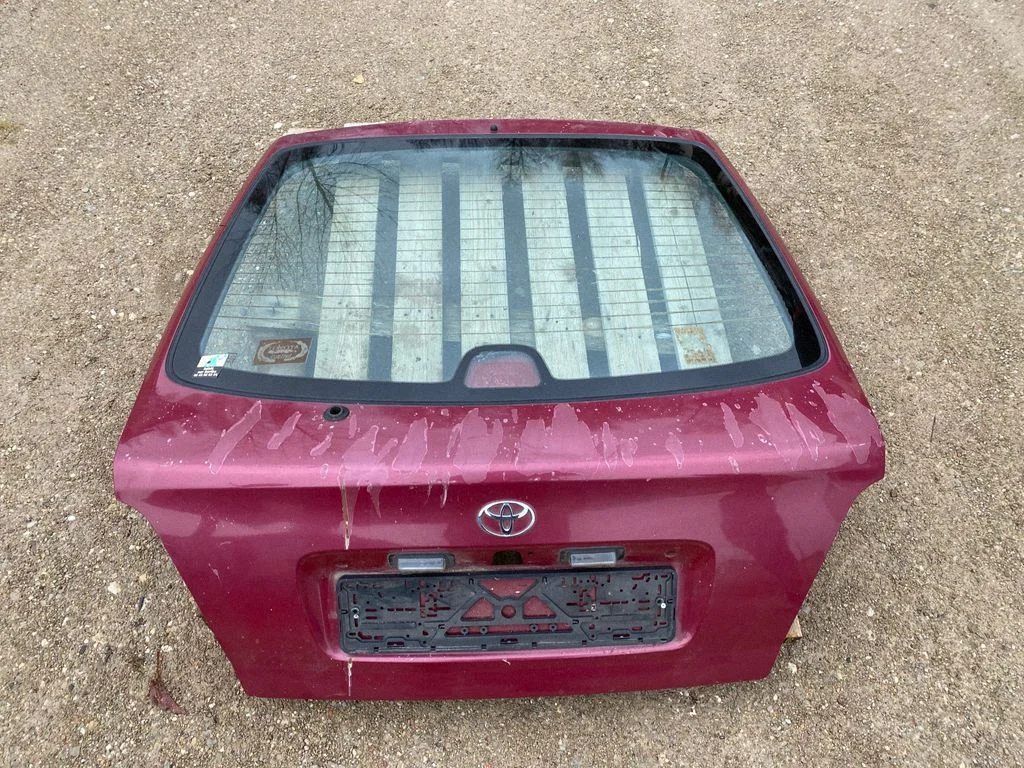Tailgate/trunk/boot lid