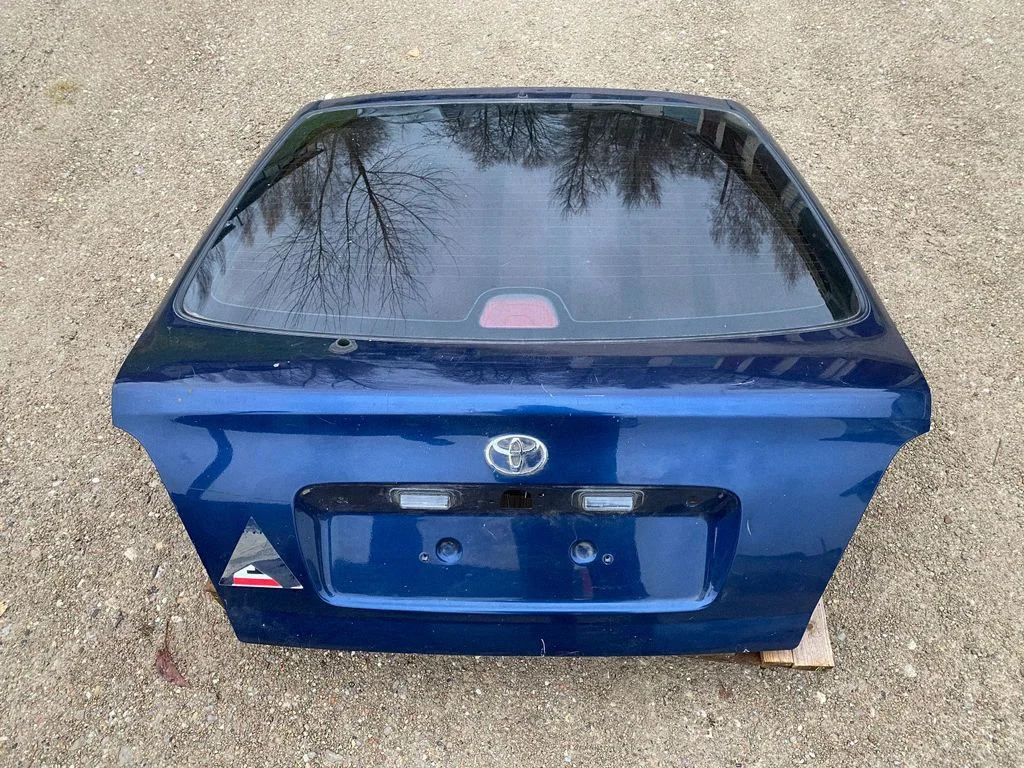 Tailgate/trunk/boot lid