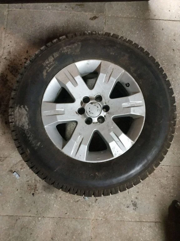 R17 alloy rim