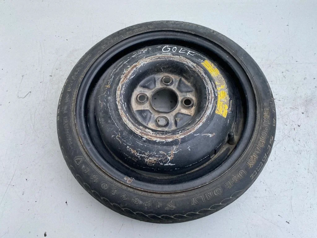 R14 spare wheel – Volkswagen Golf II (1984-1991)