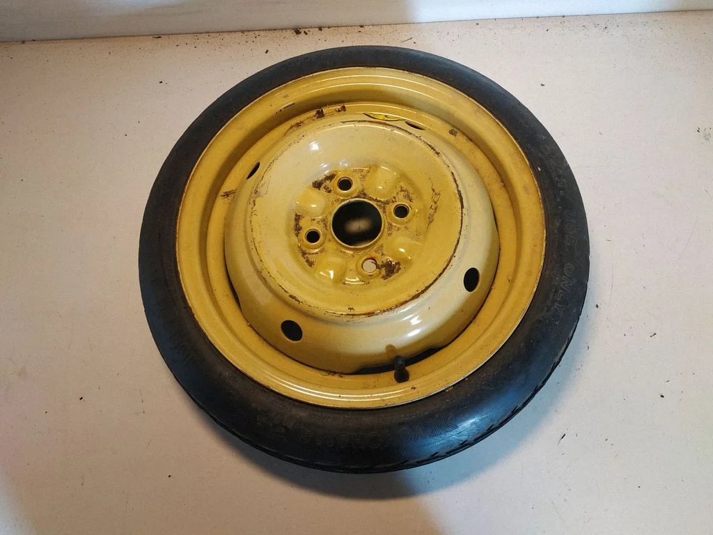 R14 spare wheel – Toyota Yaris Verso (1999-2005)
