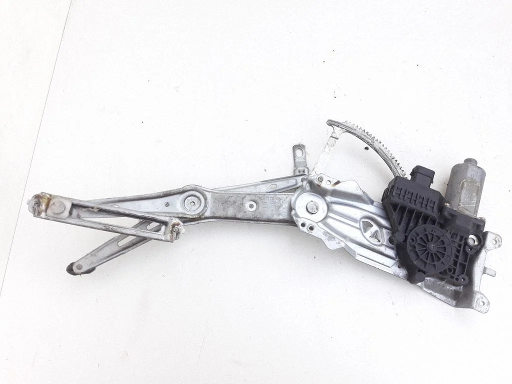 Front door window regulator with motor – Opel Astra G (1998-2009)