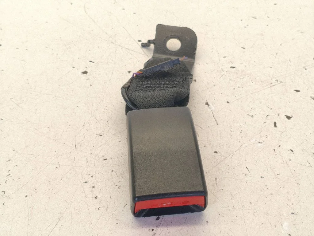 Rear seatbelt buckle 7266352