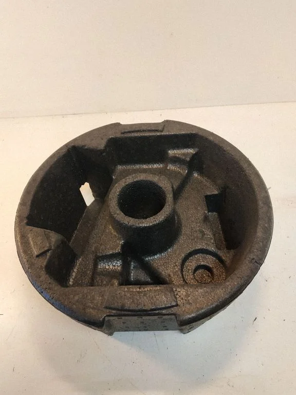 Spare wheel section trim