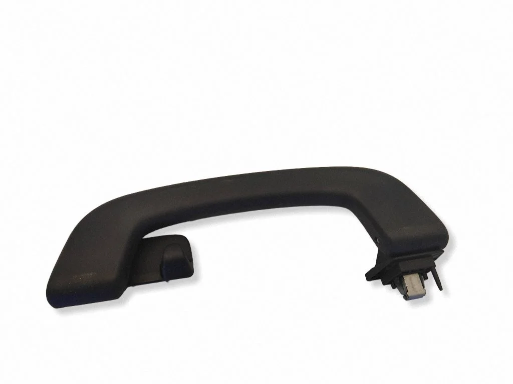Rear interior roof grab handle