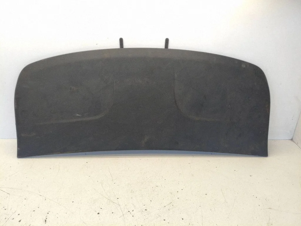Parcel shelf