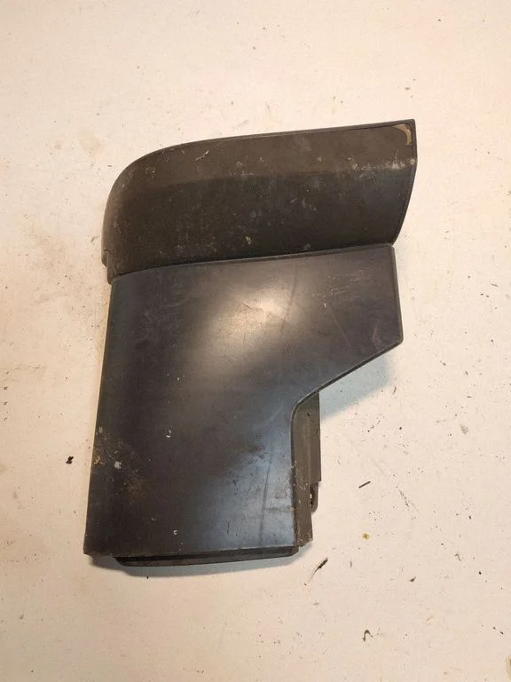 Side skirt rear trim 4Z7853580